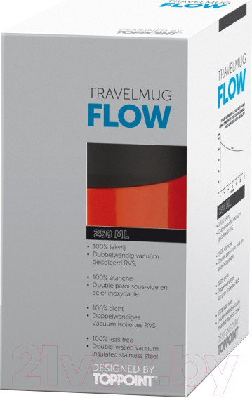 Изображение товара Термокружка Toppoint Flow 98777RE