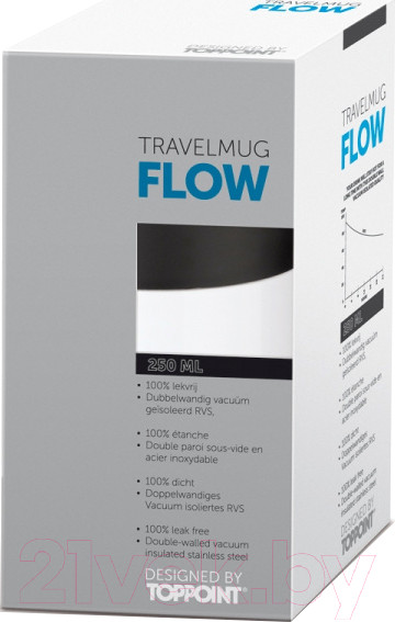 Изображение товара Термокружка Toppoint Flow 98775WH (250мл)