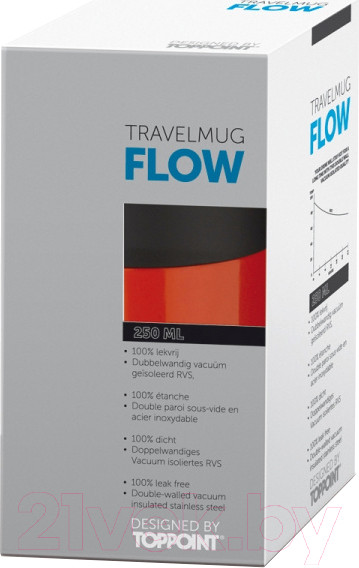 Изображение товара Термокружка Toppoint Flow 98775RE