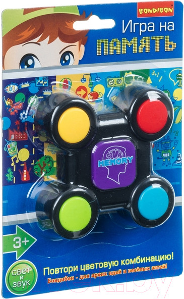 Изображение товара Развивающая игра Bondibon На память / ВВ4421