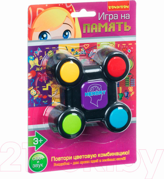 Изображение товара Развивающая игра Bondibon На память / ВВ4422