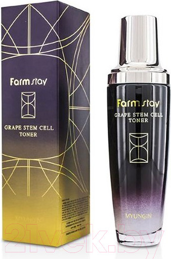 Изображение товара Тоник для лица FarmStay С фитостволовыми клетками винограда (130мл)