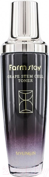 Изображение товара Тоник для лица FarmStay С фитостволовыми клетками винограда (130мл)