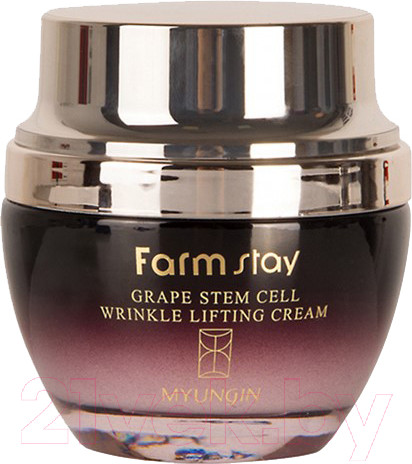 Изображение товара Крем для лица FarmStay Лифтинг с фито-стволовыми клетками винограда (50мл)
