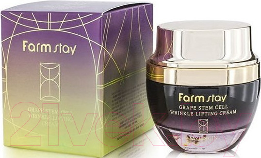 Изображение товара Крем для лица FarmStay Лифтинг с фито-стволовыми клетками винограда (50мл)