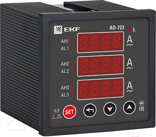 Изображение товара Амперметр EKF PROxima AD-723