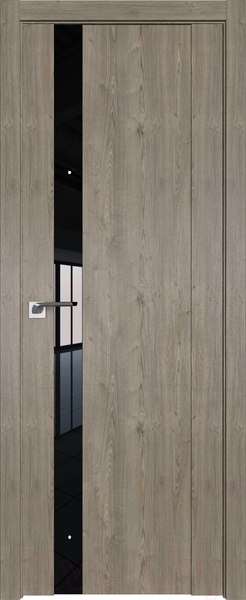 Изображение товара Дверь межкомнатная ProfilDoors 62XN 80x200 (каштан темный/черный лак)