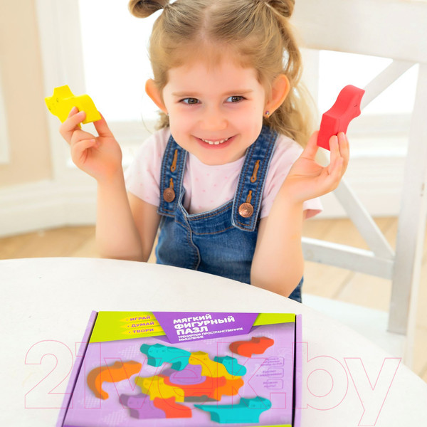 Изображение товара Развивающая игра Bondibon Кошки и мышь. Тренируем пространственное мышление / ВВ4219