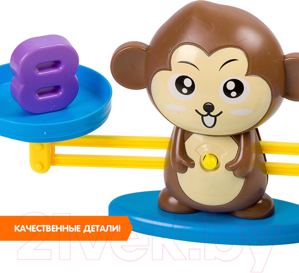 Изображение товара Развивающая игра Bondibon Считай и проверяй / ВВ3457