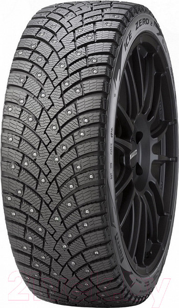 Изображение товара Зимняя шина Pirelli Ice Zero 2 225/55R17 97T Run-Flat (шипы)
