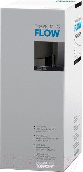 Изображение товара Термокружка Toppoint Flow 98783BL (400мл)