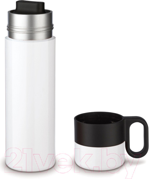 Изображение товара Термос для напитков Toppoint Flow 98784WH (500мл)