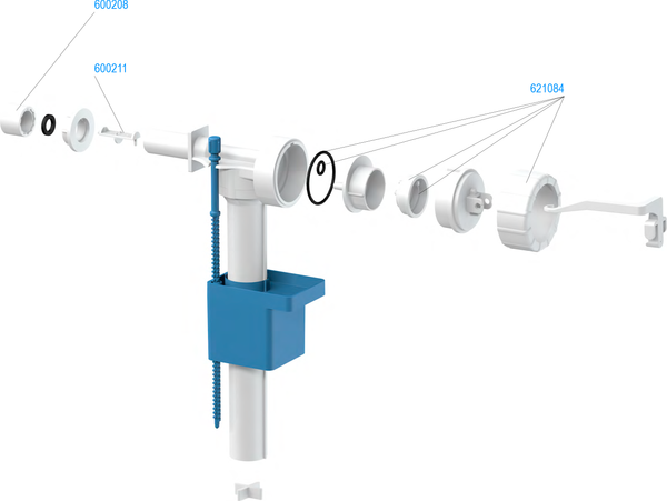 Изображение товара Впускной клапан Slovarm P-2446EF
