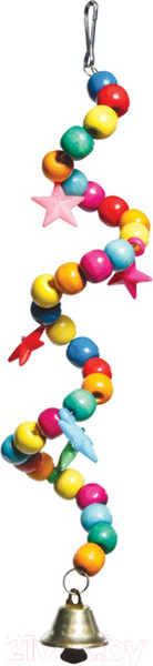 Изображение товара Игрушка для птиц Triol Змейка 071KX / 52181046