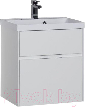 Изображение товара Тумба под умывальник Aquanet Латина 60 / 179934 (с 2 ящиками)