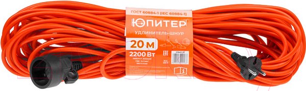Изображение товара Удлинитель Юпитер JP8401-02