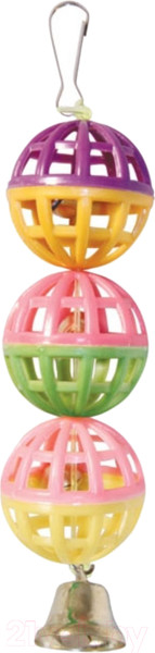 Изображение товара Игрушка для птиц Triol Шарики BR12 / 52181009