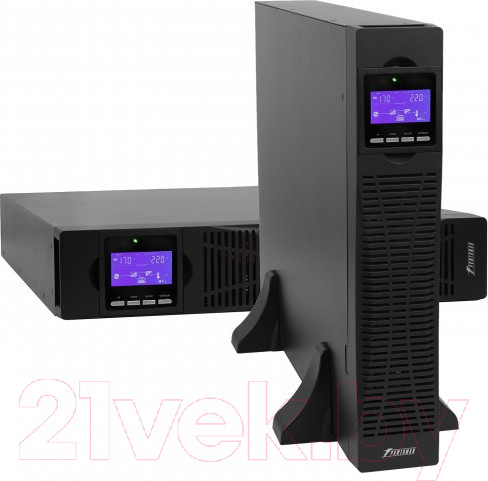 Изображение товара ИБП PowerMan Online 1000 RT 2U (6135032)