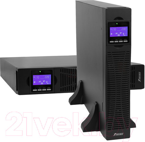 Изображение товара ИБП PowerMan Online 3000 RT 2U (6135034)
