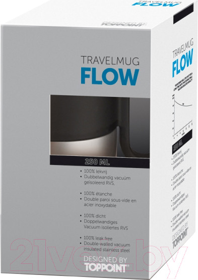 Изображение товара Термокружка Toppoint Flow 98782SV (250мл)