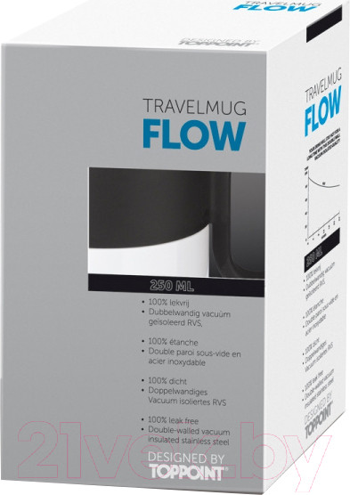 Изображение товара Термокружка Toppoint Flow 98780WH (250мл)