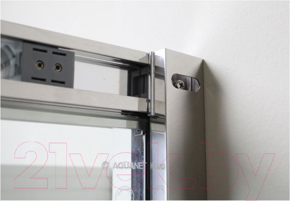 Изображение товара Душевой уголок Aquanet Delta 100x100 / NPE2142