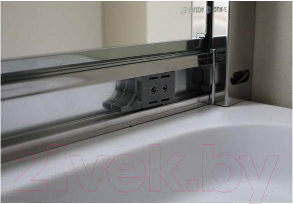 Изображение товара Душевой уголок Aquanet Delta 100x100 / NPE2142