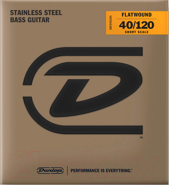 Изображение товара Струны для бас-гитары Dunlop Manufacturing DBFS40120 40-120