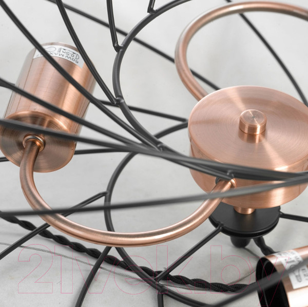 Изображение товара Люстра Lussole Loft Brooks GRLSP-8246