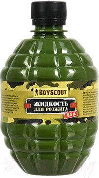 Изображение товара Жидкость для розжига Boyscout Парафиновая / 61036 (0.5л)