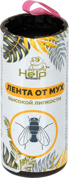 Изображение товара Лента от мух Help 80241 (4шт)