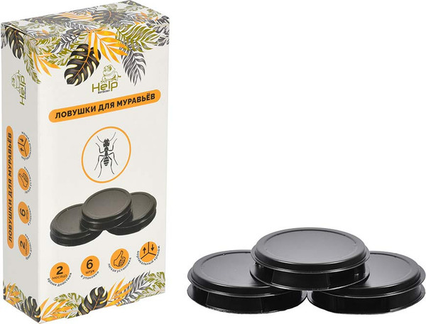 Изображение товара Набор ловушек для насекомых Help Для муравьев / 80295 (6шт)