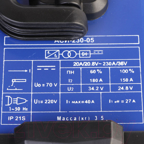 Изображение товара Инвертор сварочный Диолд АСИ-230-05 (30012310)