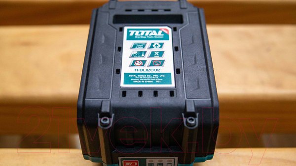 Изображение товара Аккумулятор для электроинструмента TOTAL TFBLI2002