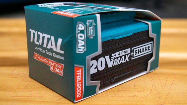 Изображение товара Аккумулятор для электроинструмента TOTAL TFBLI2002