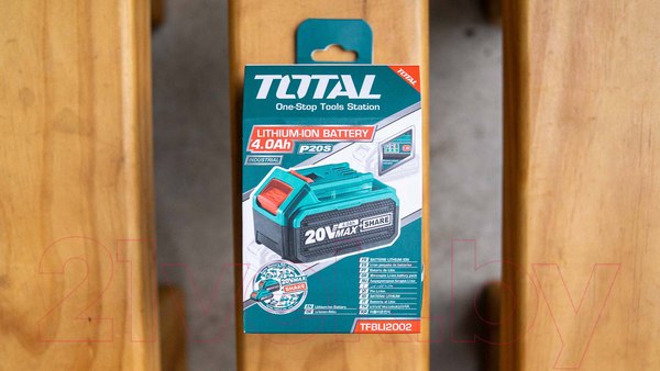 Изображение товара Аккумулятор для электроинструмента TOTAL TFBLI2002