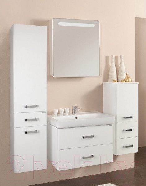 Изображение товара Тумба с умывальником Акватон Америна 80 (1A1377K1AM010)