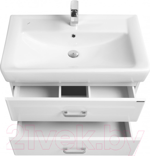 Изображение товара Тумба с умывальником Акватон Америна 80 (1A1377K1AM010)