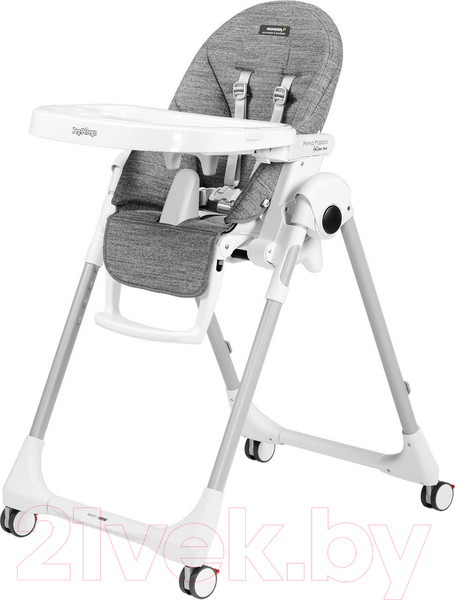 Изображение товара Стульчик для кормления Peg-Perego Prima Pappa Follow Me (Wonder Grey)