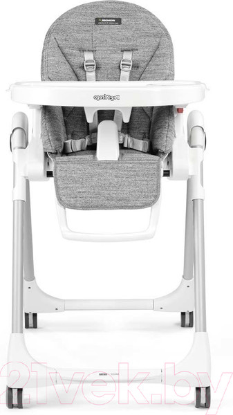 Изображение товара Стульчик для кормления Peg-Perego Prima Pappa Follow Me (Wonder Grey)
