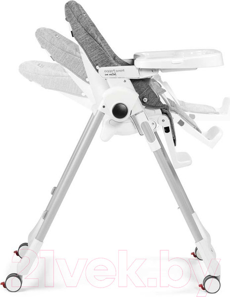Изображение товара Стульчик для кормления Peg-Perego Prima Pappa Follow Me (Wonder Grey)
