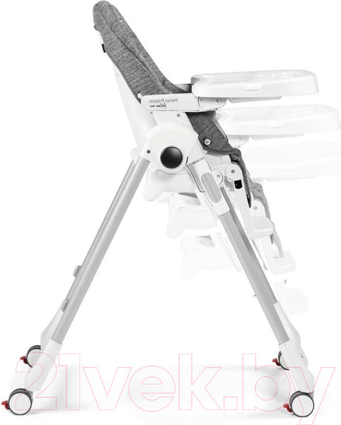 Изображение товара Стульчик для кормления Peg-Perego Prima Pappa Follow Me (Wonder Grey)