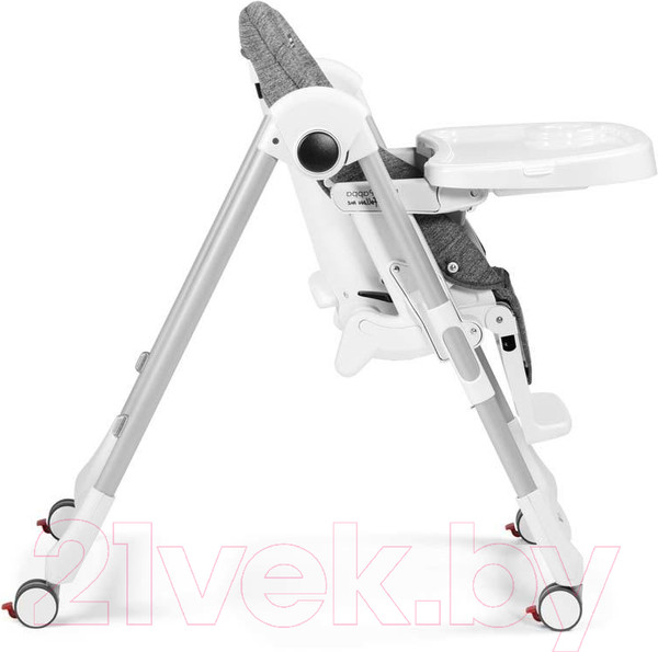 Изображение товара Стульчик для кормления Peg-Perego Prima Pappa Follow Me (Wonder Grey)