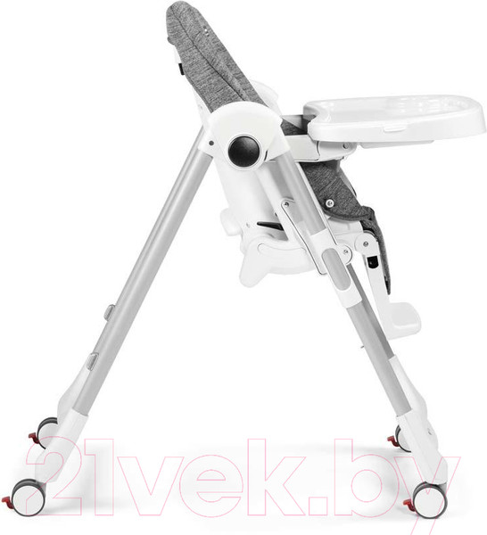 Изображение товара Стульчик для кормления Peg-Perego Prima Pappa Follow Me (Wonder Grey)
