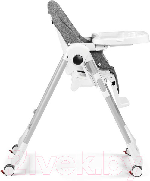 Изображение товара Стульчик для кормления Peg-Perego Prima Pappa Follow Me (Wonder Grey)