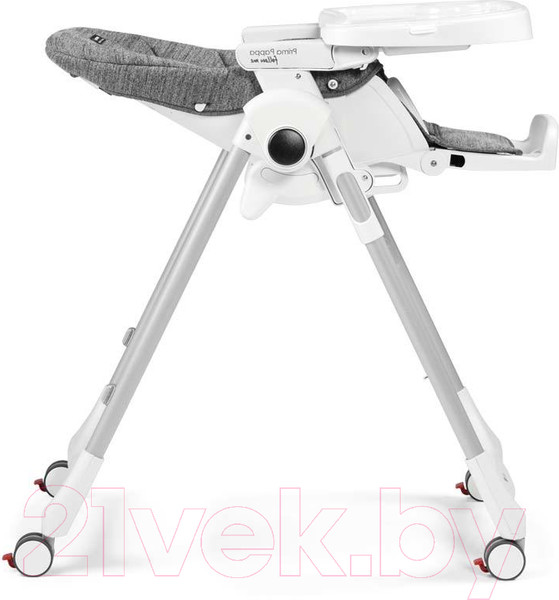 Изображение товара Стульчик для кормления Peg-Perego Prima Pappa Follow Me (Wonder Grey)