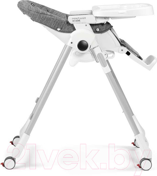 Изображение товара Стульчик для кормления Peg-Perego Prima Pappa Follow Me (Wonder Grey)