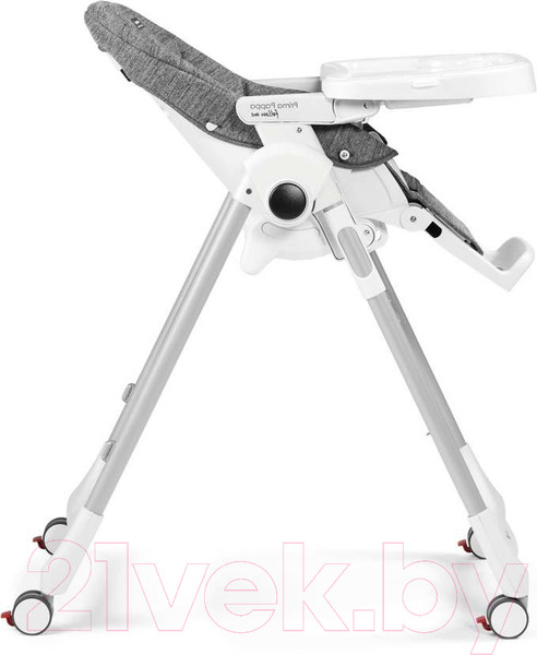 Изображение товара Стульчик для кормления Peg-Perego Prima Pappa Follow Me (Wonder Grey)