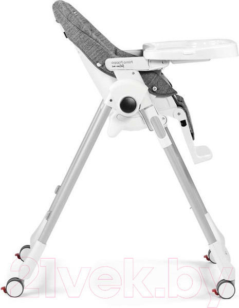 Изображение товара Стульчик для кормления Peg-Perego Prima Pappa Follow Me (Wonder Grey)