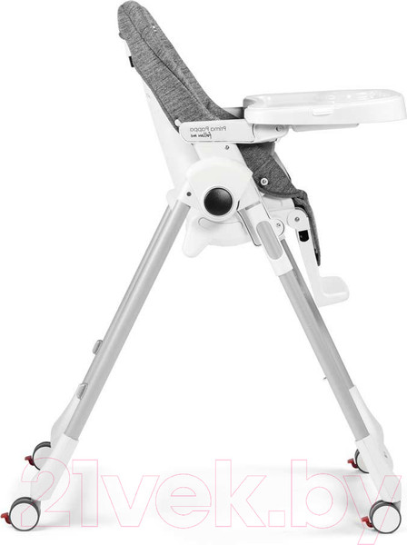 Изображение товара Стульчик для кормления Peg-Perego Prima Pappa Follow Me (Wonder Grey)